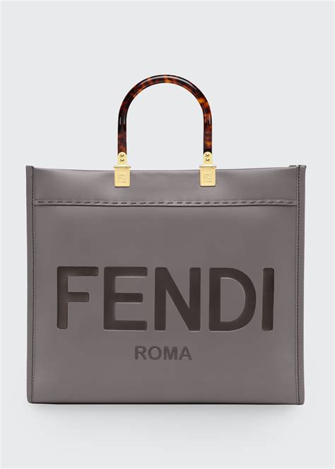 shopper fendi f rovesciata|fendi leather handbags.